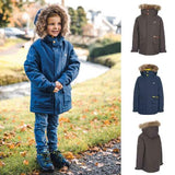 Boys Trespass Upbeat 5000mm Waterproof Jacket