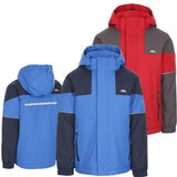 Boys Trespass UNLOCK Waterproof Padded Jacket