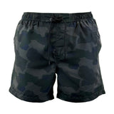 camo swim shorts
