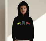 Kids Tractor Hoodie