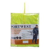 Portwest Essentials Waterproof Rainsuit
