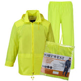 Portwest Essentials Waterproof Rainsuit