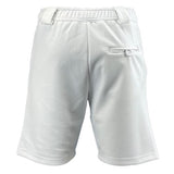 mens white bowls shorts
