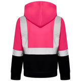 Kids Aviator AV001 Hi Vis Hoodie