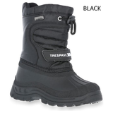 Trespass DODO Fleece Lined Water Resistant Snow Boot