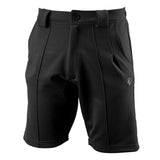 mens grey bowling shorts