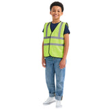 bright color safety vest kids