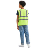 hi vis vest for children outdoor
