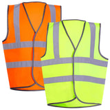 neon kids safety vest