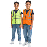 children's neon reflective vest