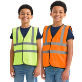 kids high visibility safety vest
