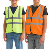 children reflective safety waistcoat