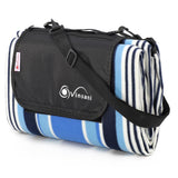 Picnic Blanket Waterproof Foldable Sandproof   Travel Rug