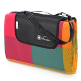 Picnic Blanket Waterproof Foldable Sandproof   Travel Rug
