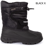 Trespass DODO Fleece Lined Water Resistant Snow Boot