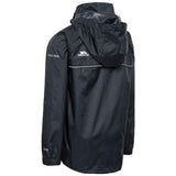 Kids Trespass Qikpac Waterproof Jacket Boys Girls Raincoat
