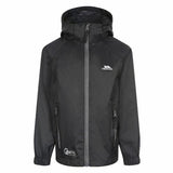 Kids Trespass Qikpac Waterproof Jacket Boys Girls Raincoat