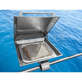 boat bbq