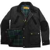 Game Oxford Quilted Wax Jacket