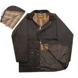 Game Unpadded Lightweight Wax Jacket