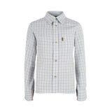 Boys Game Tattersall Check Shirt