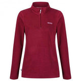 Womens Regatta Sweetheart Half Zip Micro Fleece