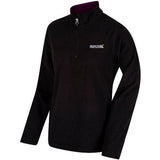 Womens Regatta Sweetheart Half Zip Micro Fleece