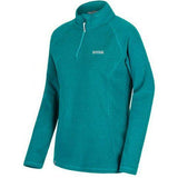 Womens Regatta Sweethart Micro Fleece Half Zip Lightweight Top