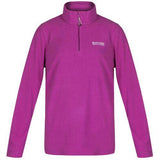 Womens Regatta Sweethart Micro Fleece Half Zip Lightweight Top