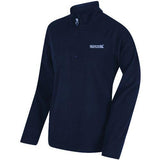 Womens Regatta Sweethart Micro Fleece Half Zip Lightweight Top