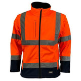 Mens Hi Vis 2in1 Softshell Jacket