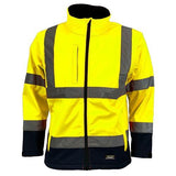 Mens Hi Vis 2in1 Softshell Jacket