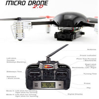 Extreme fliers micro drone 2.0 and accessories