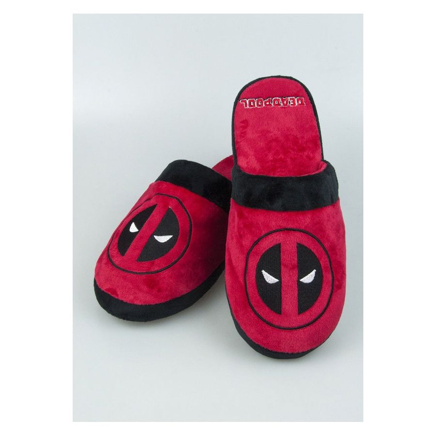 Deadpool slippers sales for men