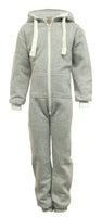 Kids Plain Hooded Onesie / Childrens Jumpsuit (onesy onsie)