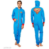 Superman onesie for men or women