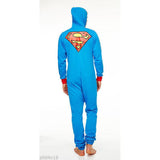 Superman onesie for men or women