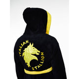 rocky balboa dressing gown