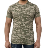Game Digital Camouflage T-shirts