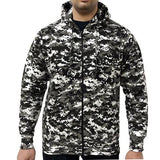 Game Digital Camouflage Zip Hoodie