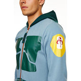 Boba Fett Onesie / Mens Star Wars Jumpsuit