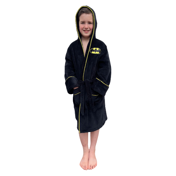 Boys Batman Dressing gown Coolandnew