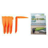 Beach towel clips