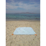 Beach towel clips