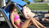 sun shade for lounger