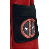deadpool dressing gown mens