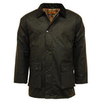 Game Classic Padded Wax Jacket up to 5XL