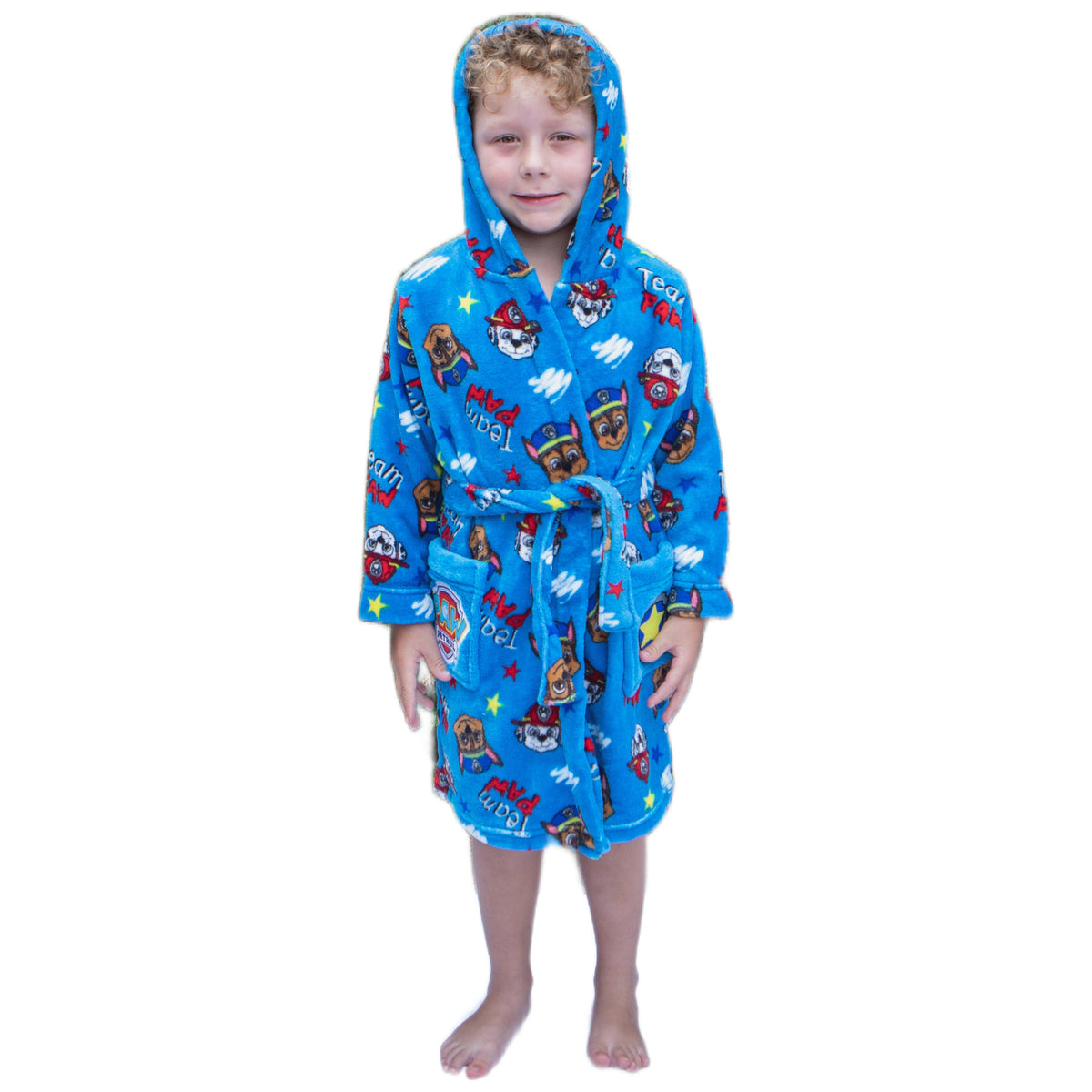 Paw Patrol Dressing Gown for boys and girls – Coolandnew