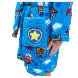 paw patrol dressing gown 3-4