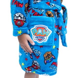 paw patrol dressing gown 4-5